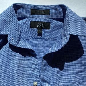 Nordstrom kids boys dress shirt Boys 10